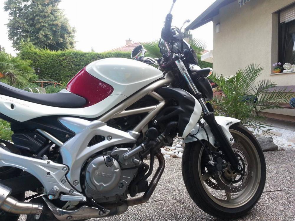 Motorrad verkaufen Suzuki Gladius 650 Ankauf